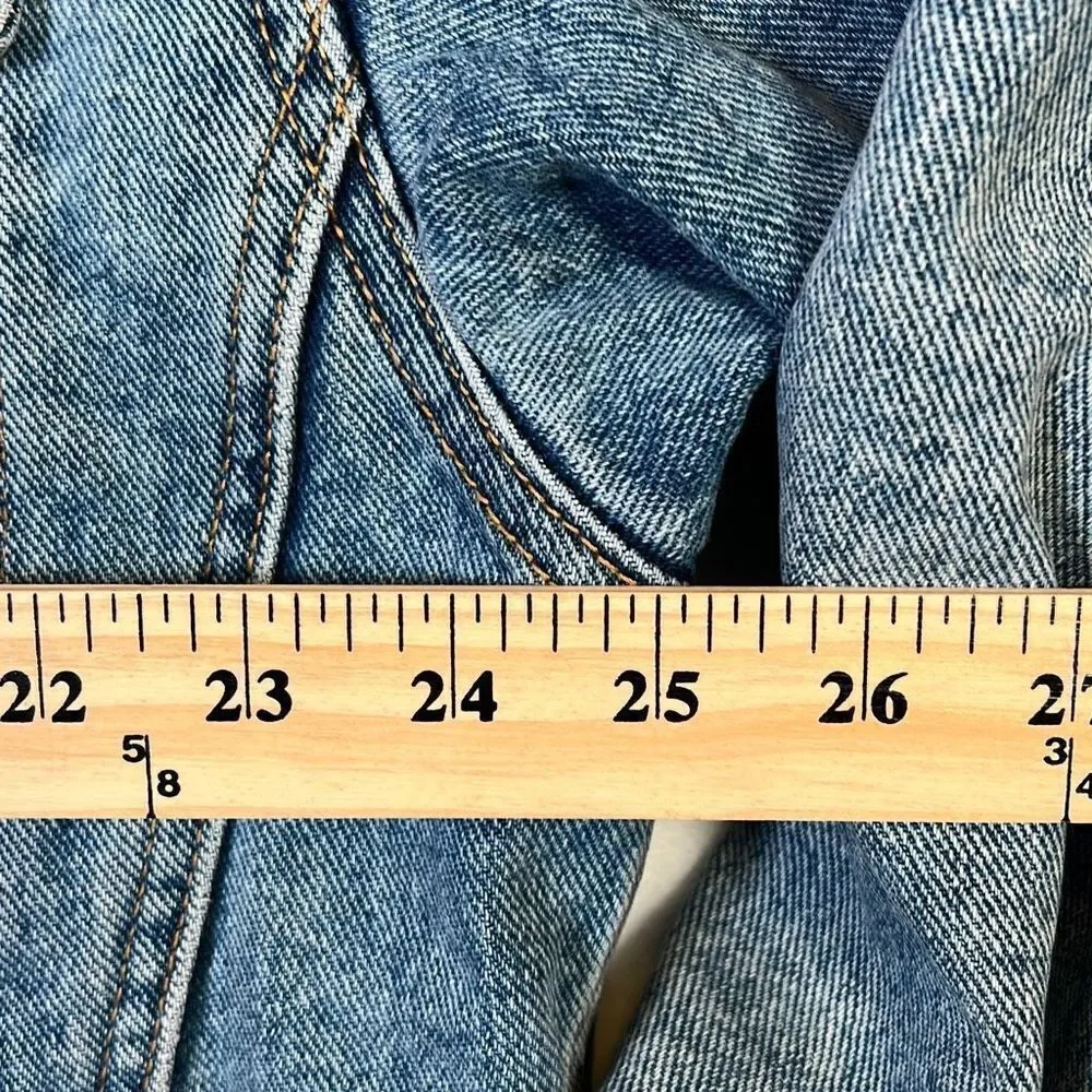 Banana republic denim jean jacket -XL‎